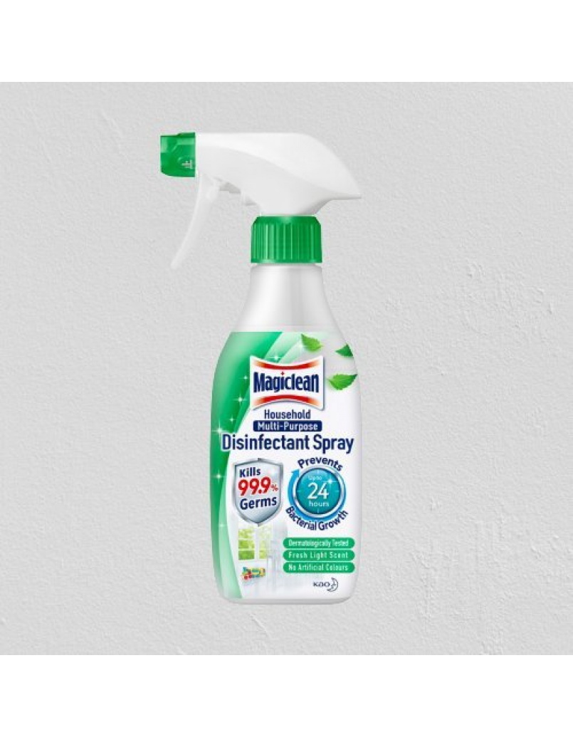 MAGICLEAN DISINFECTANT TRG SPAY 400ML