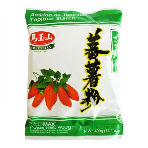 GREENMAX SWEET POTATO STARCH 400G