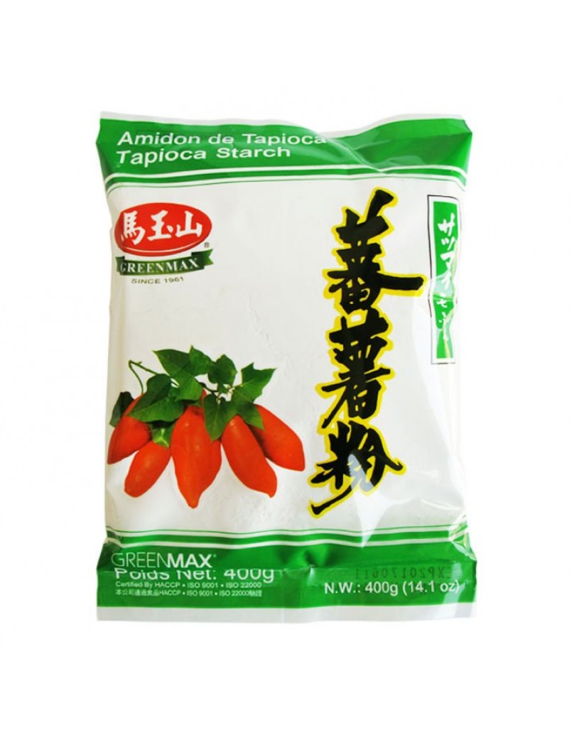 GREENMAX SWEET POTATO STARCH 400G