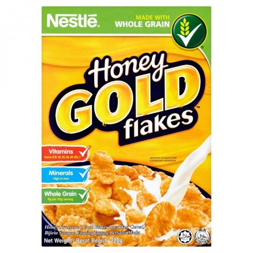 HONEY GOLD FLAKES 220G