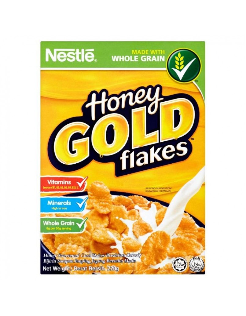 HONEY GOLD FLAKES 220G