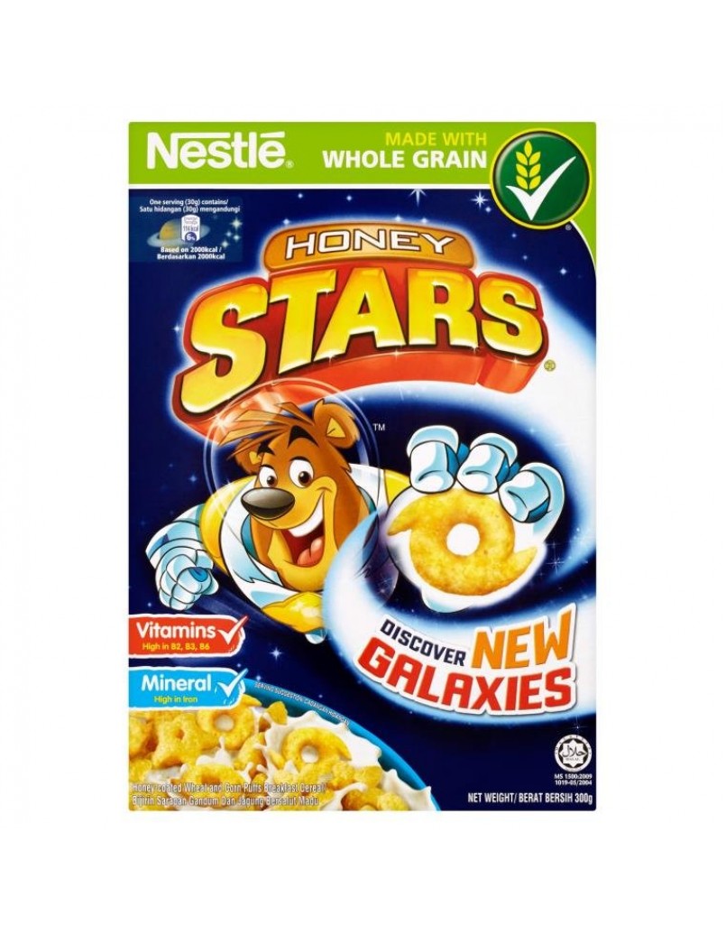 HONEY STARS 300G