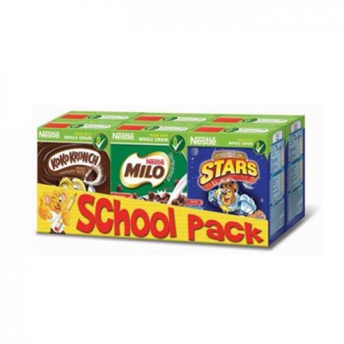 NESTLE SCHOOL PACK CEREAL 140G