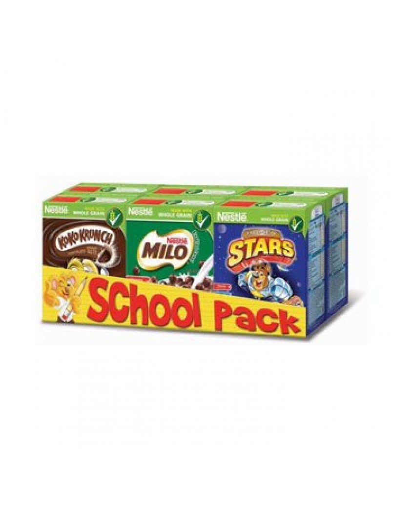 NESTLE SCHOOL PACK CEREAL 140G