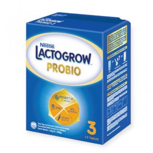 LACTOGROW 3 1.3KG FOC GIFT