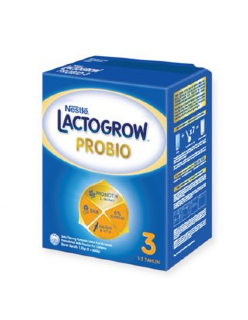 LACTOGROW 3 1.3KG FOC GIFT