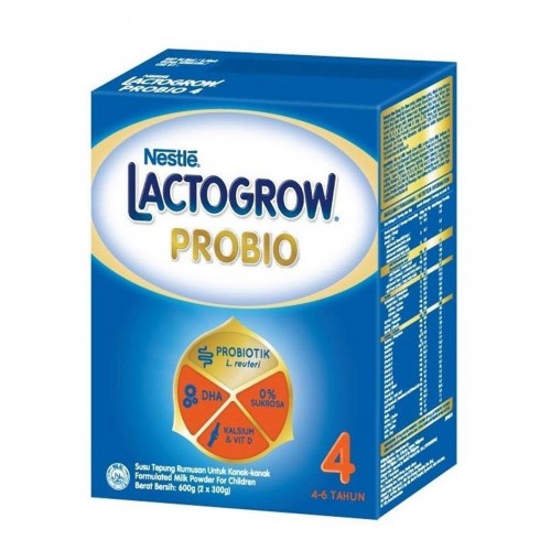 LACTOGROW 4 600G