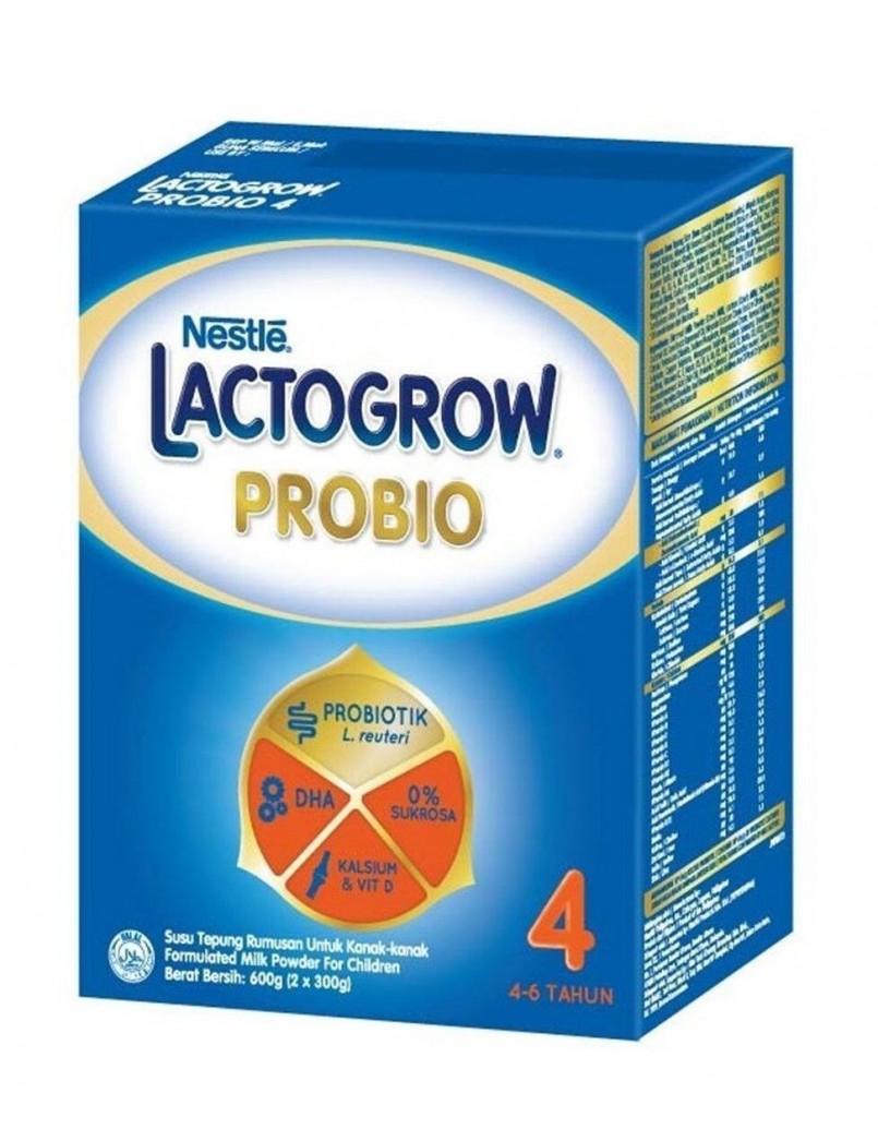 LACTOGROW 4 600G