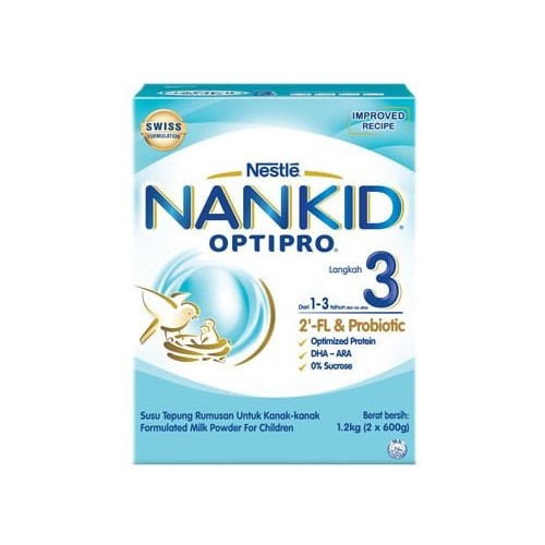 NESTLE NANKID OPTIPRO 3 600G