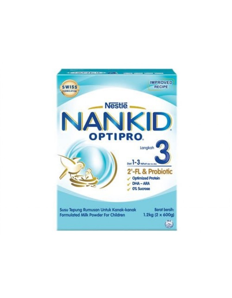 NESTLE NANKID OPTIPRO 3 600G