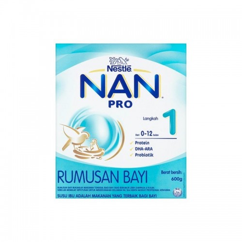 NESTLE NAN PRO 1 600G
