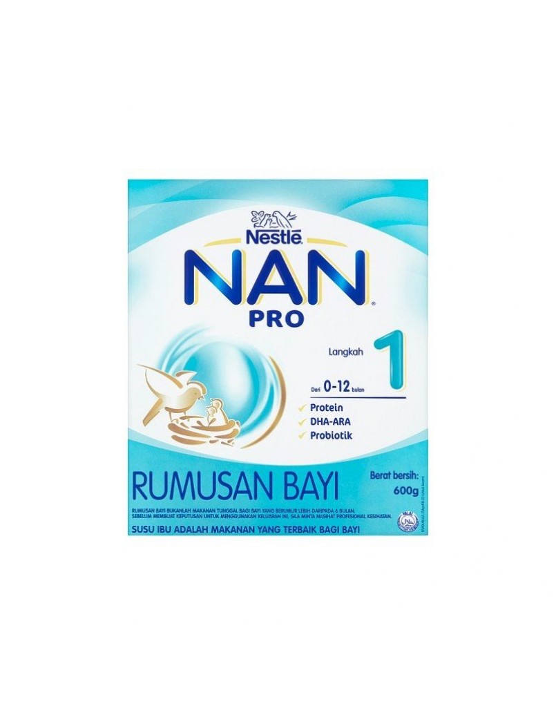 NESTLE NAN PRO 1 600G