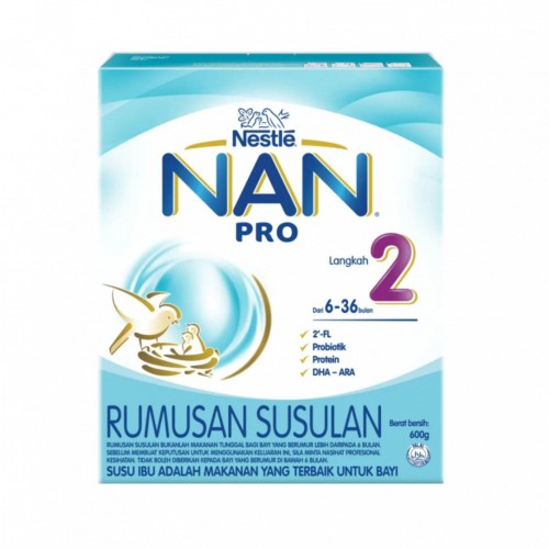 NESTLE NAN PRO 2 600G