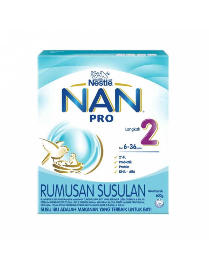 NESTLE NAN PRO 2 600G