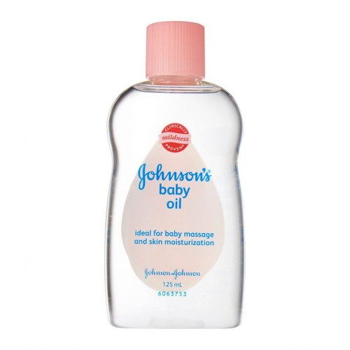 JOHNSON'S BABY OIL REG 125ML