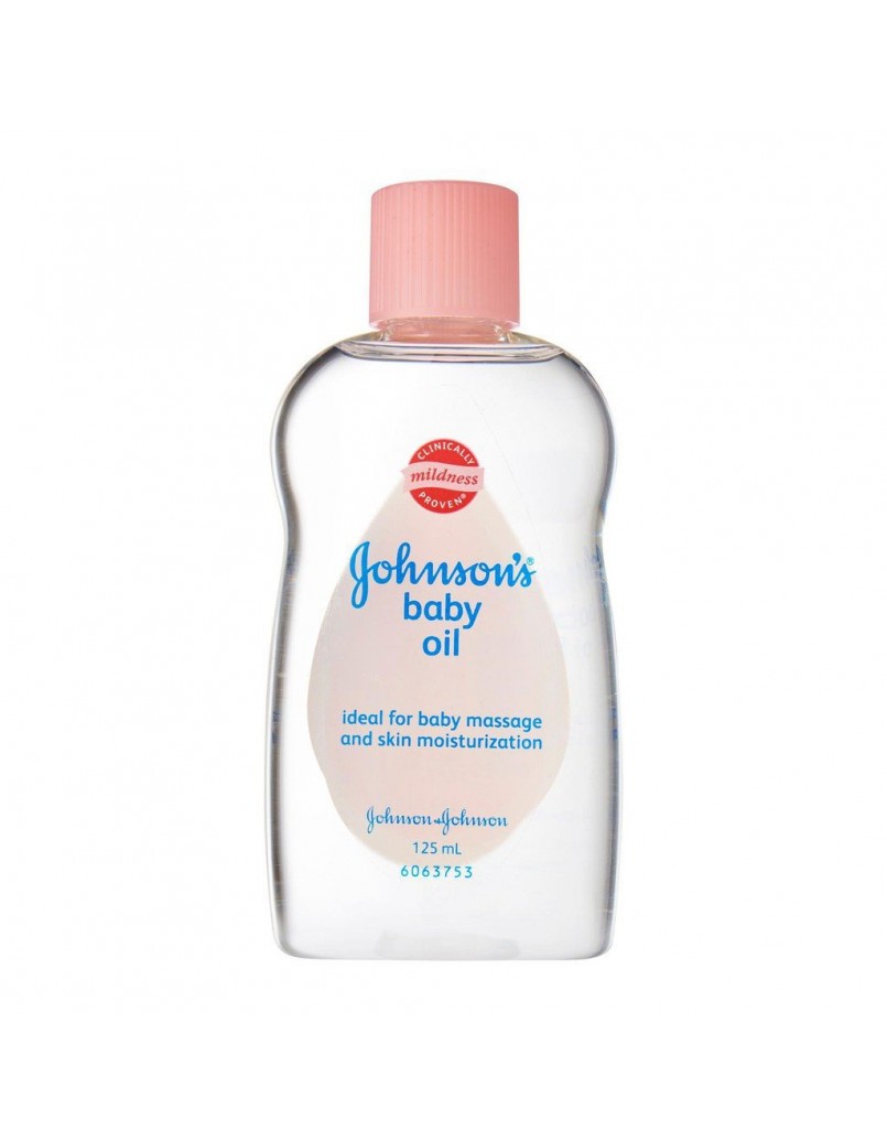 JOHNSON'S BABY OIL REG 125ML