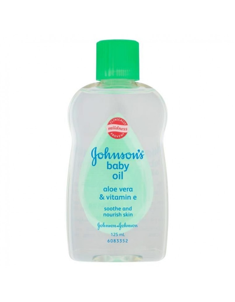 JOHNSON'S BABY OIL AV&VIT E 125ML