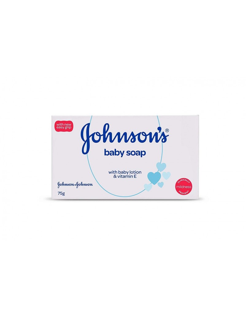 JOHNSON'S BABY SOAP 75G