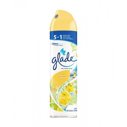 GLADE SPRAY LEMON 320ML