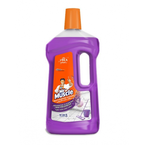 MR MUSCLE FLOOR CLEANS (LAVENDER) 1L
