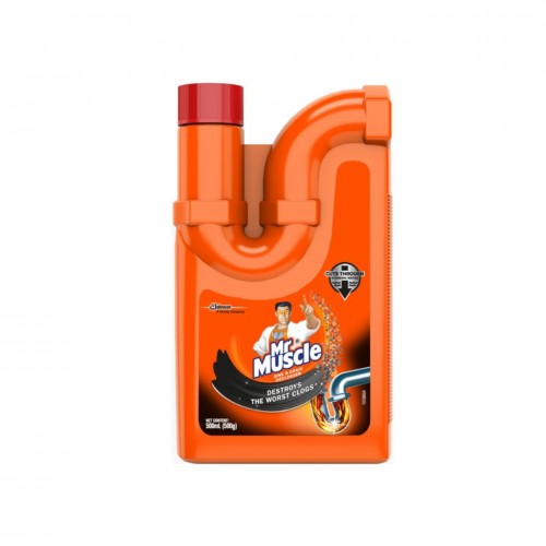 MR MUSCLE DRAIN DECLOGGER 500ML