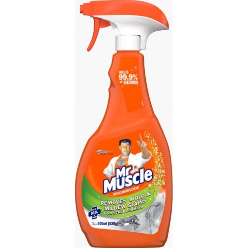 MR MUSCLE REMOVES MOLD&MILDEW STAINS 500ML