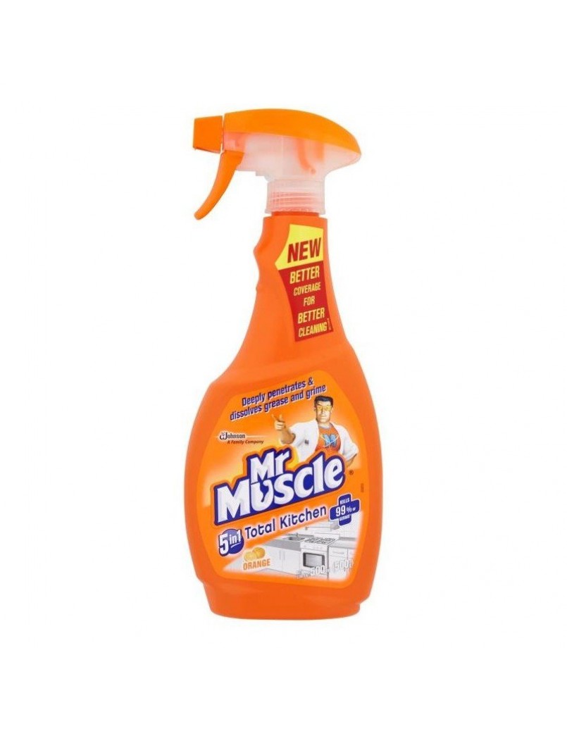 MR MUSCLE KITCHEN CLEANER 500ML