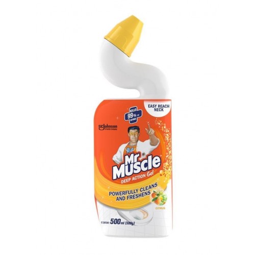 MR MUSCLE TOILET BOWL CITRUS 500ML