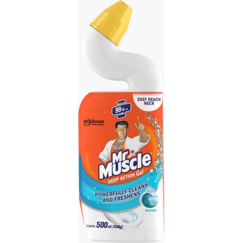 MR MUSCLE TOILET BOWL MARINE 500ML