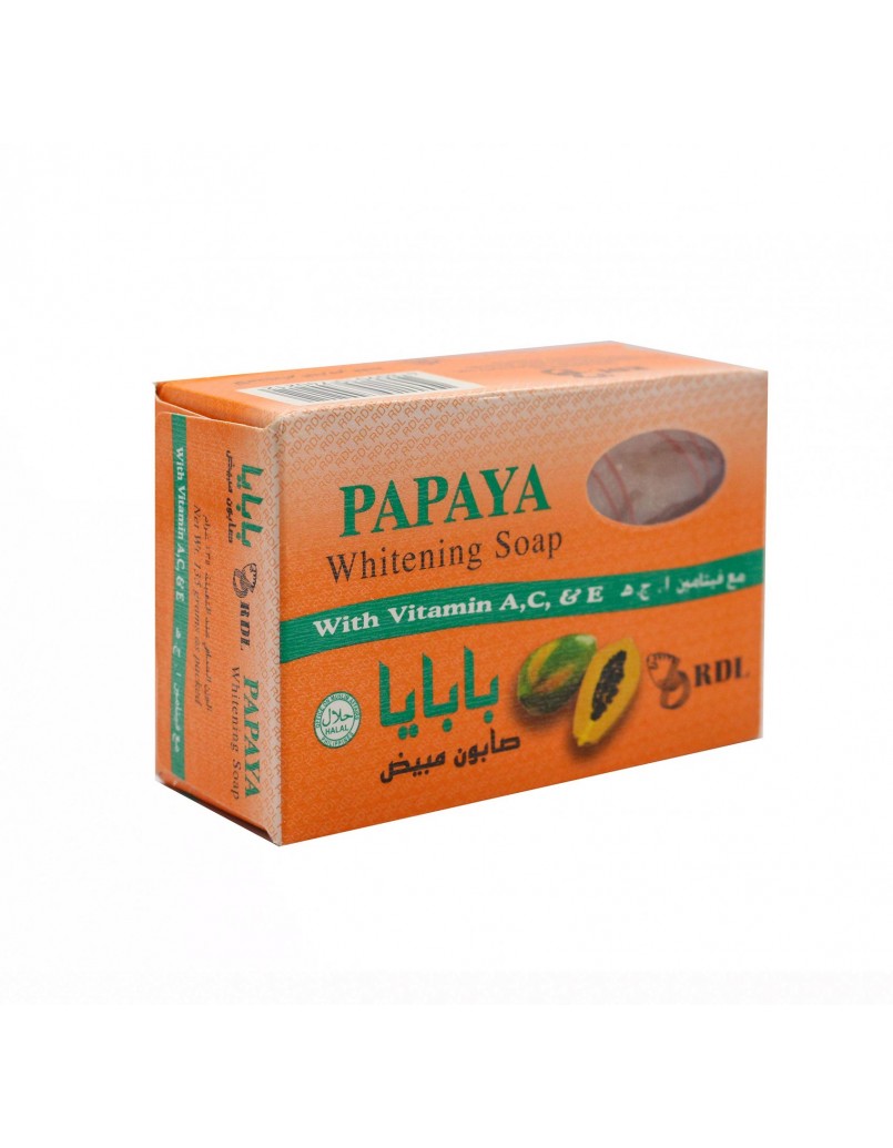 RDL PAPAYA SOAP 120G