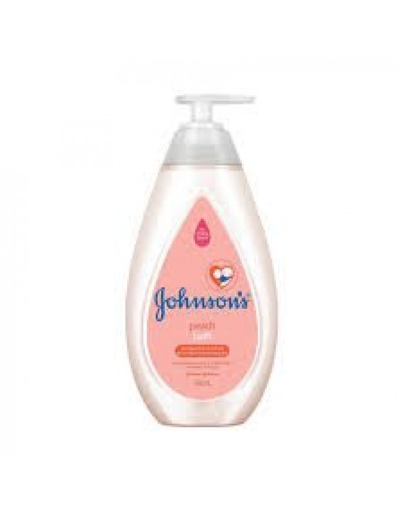 JOHNSON'S BABY BATH PEACH 750ML BOTTLE