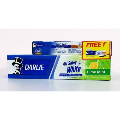 DARLIE ALL SHINY WHITE (LIME) 140G+40G