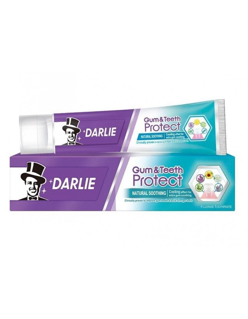 DARLIE GUM&TEEERH PROTECT NATUREL SOOTHING 140G