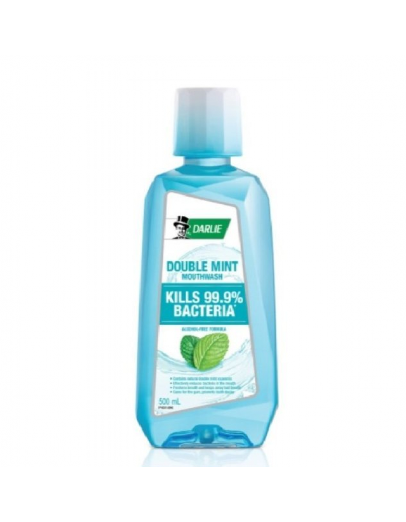 DARLIE MOUTH WASH DOUBLE MINT 500ML