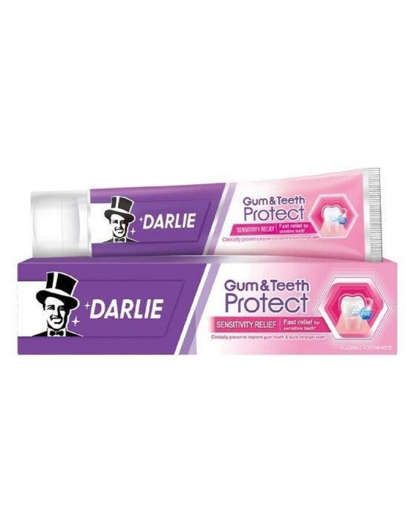 DARLIE GUM&TEEERH PROTECT SENSITIVITY RELIEF 140G