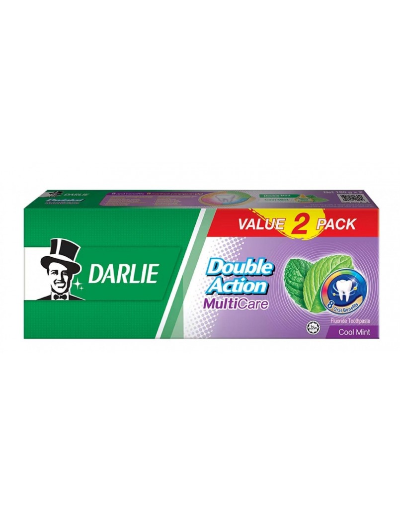 DARLIE MULTI CARE 2 X180G (FOC GIFT)