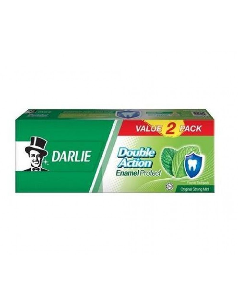 DARLIE ENAMEL PROTECT 2 X200G (FOC GIFT)