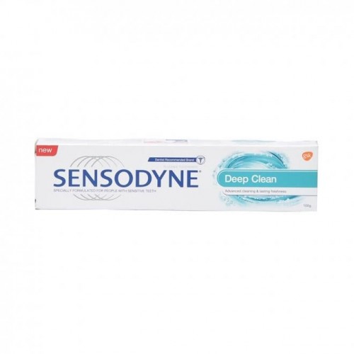 SENSODYNE DEEP CLEAN 100G