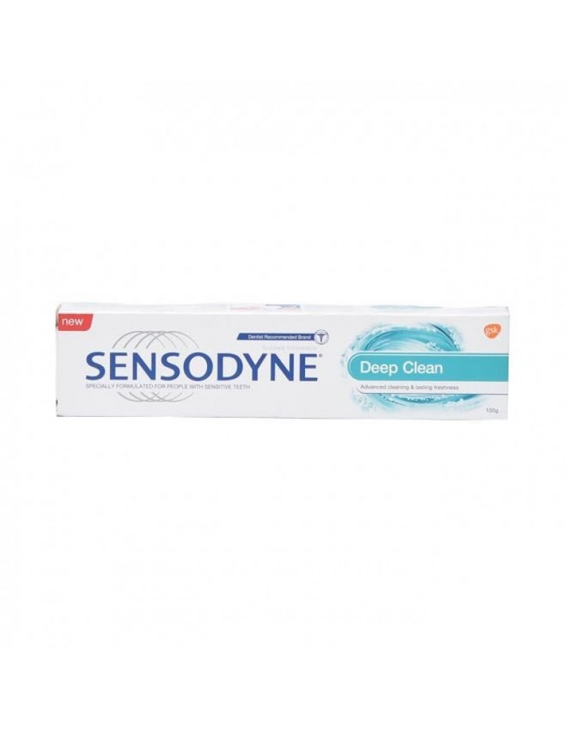 SENSODYNE DEEP CLEAN 100G