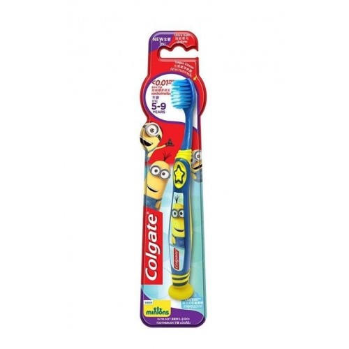 COLGATE TB SMILE MINION 5-9 YEARS 1'S