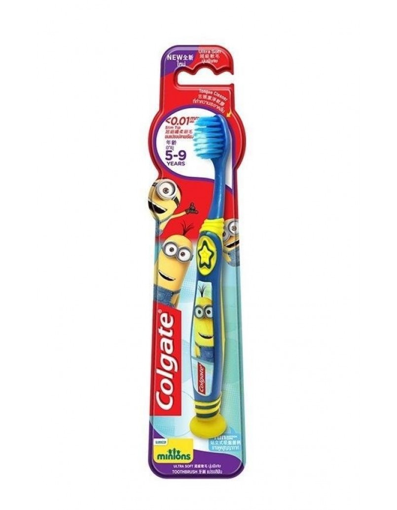 COLGATE TB SMILE MINION 5-9 YEARS 1'S