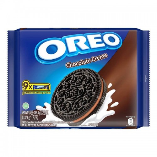 OREO CHOCOLATE 9 X28.5G