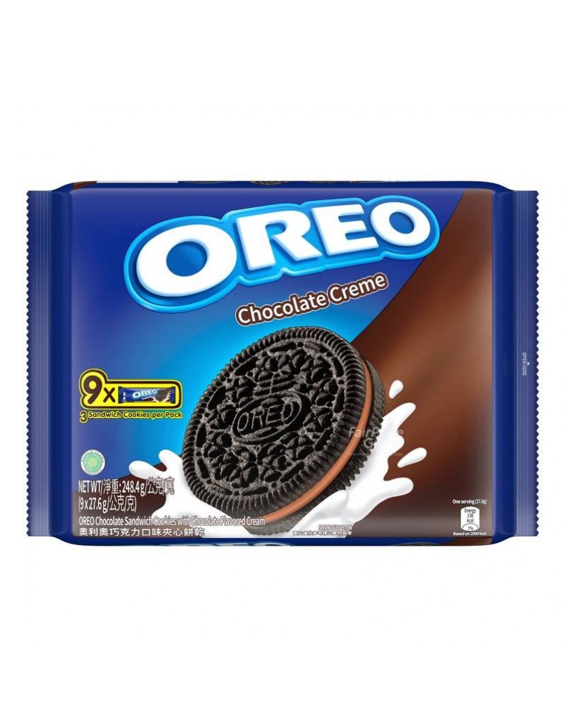 OREO CHOCOLATE 9 X28.5G