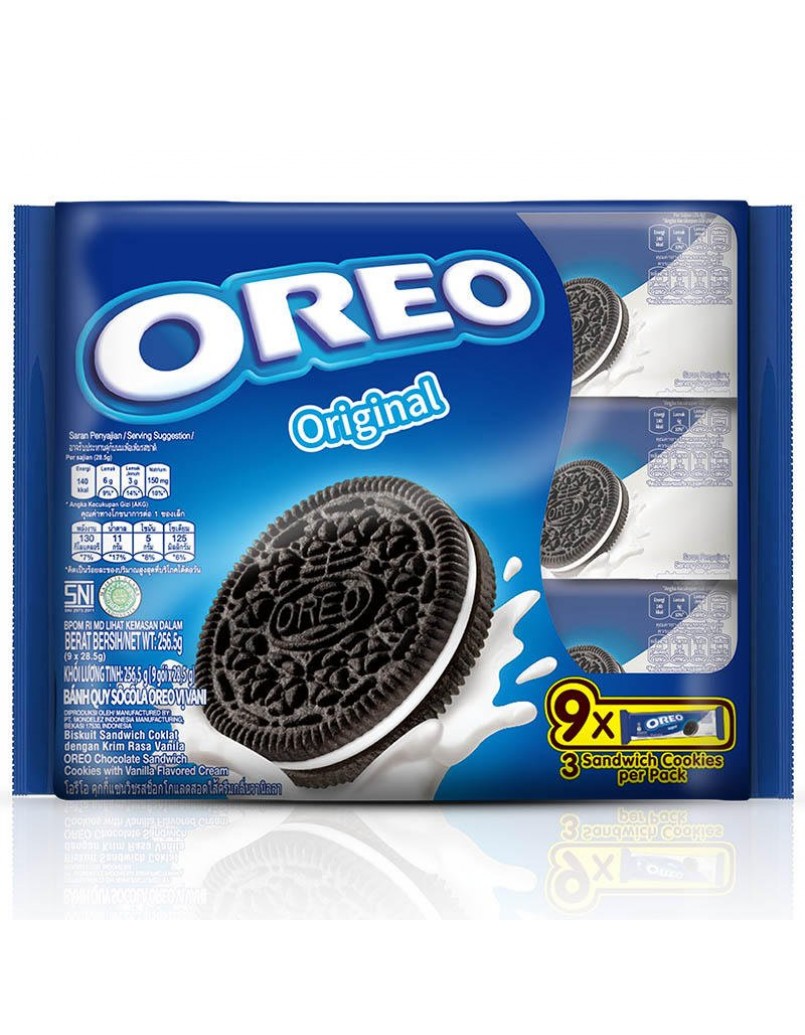 OREO 9 X28.5G