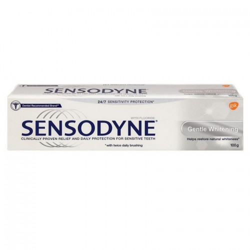 SENSODYNE GENTLE WHITENING 100G