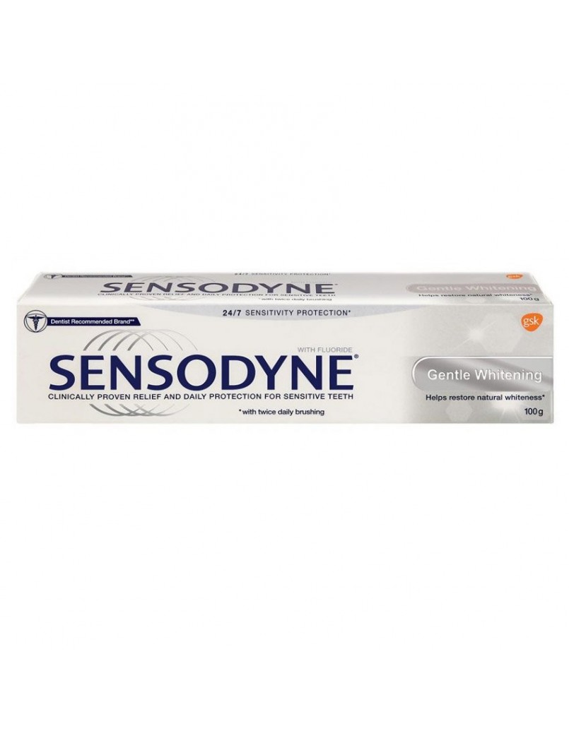 SENSODYNE GENTLE WHITENING 100G