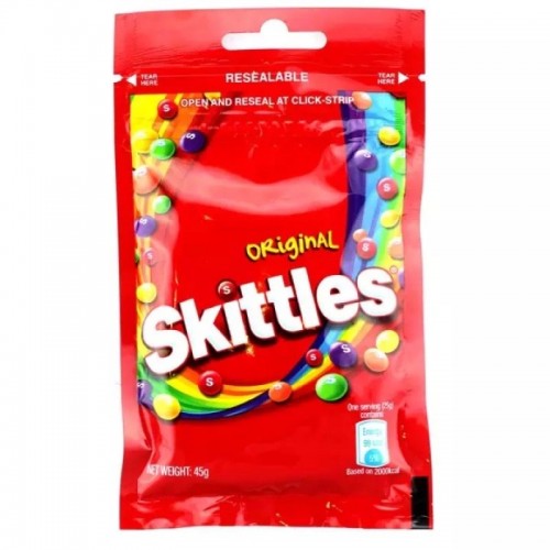 SKITTLES ORIGINAL 45G