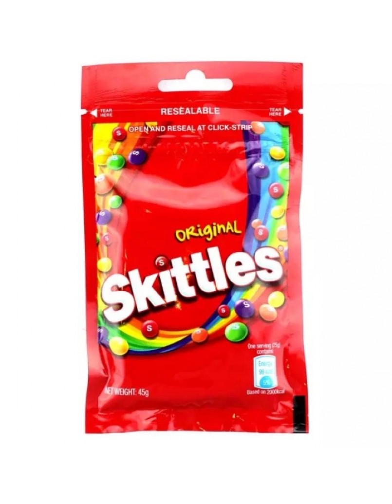 SKITTLES ORIGINAL 45G