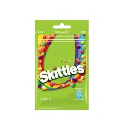 SKITTLES SOUR 40G