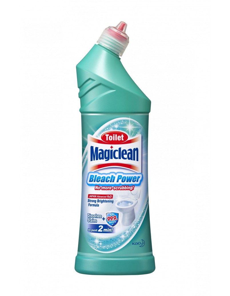 MAGICLEAN TOILET BLEACH REG 500ML